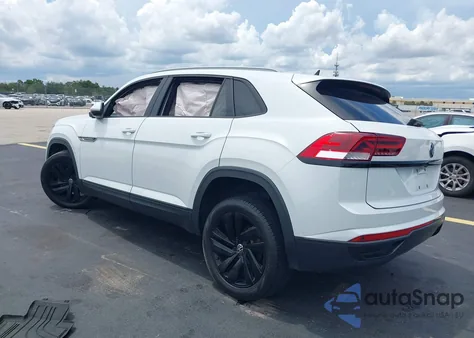 2021 Volkswagen Atlas Cross Sport 2.0T Se W/Technology from USA, damaged, VIN 1V2JC2CA8MC214796